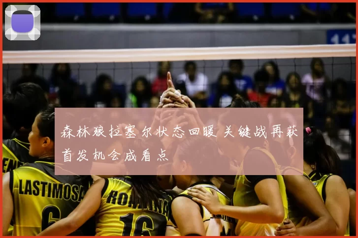 森林狼拉塞尔状态回暖 关键战再获首发机会成看点
