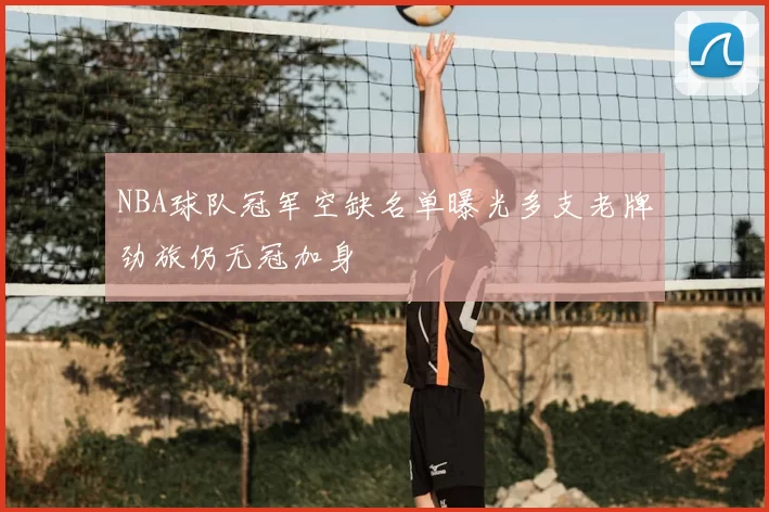 NBA球队冠军空缺名单曝光多支老牌劲旅仍无冠加身