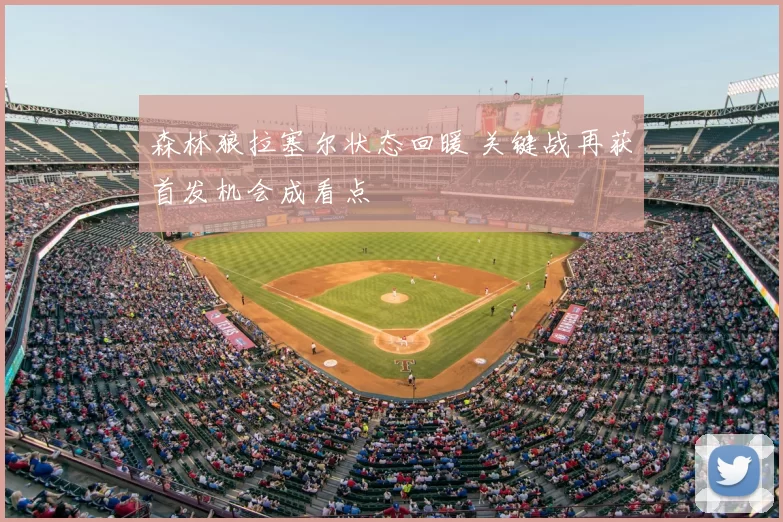森林狼拉塞尔状态回暖 关键战再获首发机会成看点
