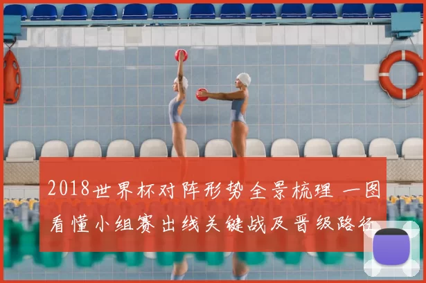 2018世界杯对阵形势全景梳理 一图看懂小组赛出线关键战及晋级路径
